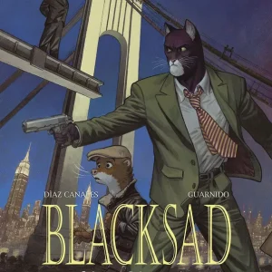BLACKSAD 6. TODO CAE - PRIMERA PARTE Juan Díaz Canales y Juanjo Gua 2021