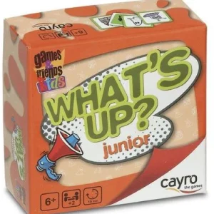 WHAT´S UP ? JUNIOR