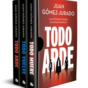 ESTUCHETODO ARDE TODO VUELVE Y TODO MUERE JUAN GOMEZ-JURADO 2025