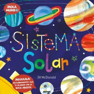 ¡Hola, mundo! Sistema solar McDonald, Jill 2026