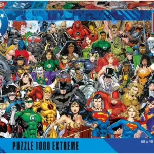 PUZZLE 1000 PIEZAS LIGA JUSTICIA EXTREME
