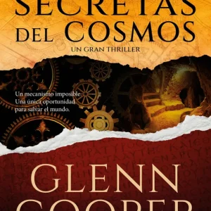 Las claves secretas del cosmos Glenn Cooper 2026