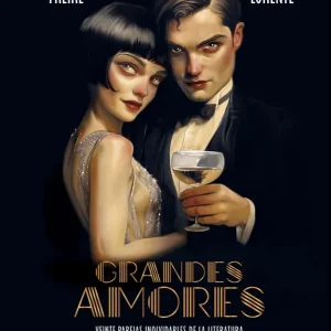 Grandes amores.veinte parejas inolvidables Freire, Espido/Lorente, Antonio (il.) 2024
