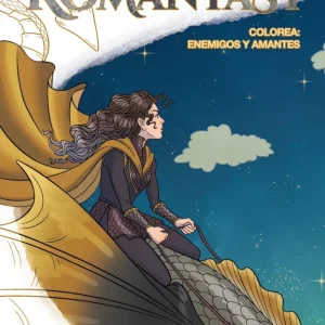 Romantasy. Colorea: Enemigos y amantes AA., VV. 2025