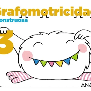 GRAFOMOTRICIDAD MONSTRUOSA 5 AÑOS AA.VV. 2017