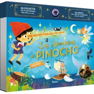 LAS AVENTURAS DE PINOCHO. LIBRO PROYECTOR AA.VV. 2023
