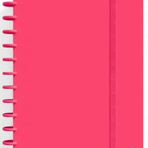 CUADERNO INGENIOX A5 80H HORIZONTAL ROJO