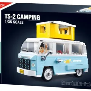 FURGONETA DE CAMPING TS2 1/35 265 PZS MODEL BRICS