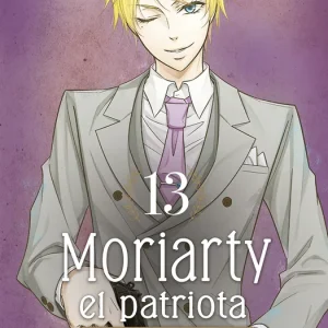 MORIARTY EL PATRIOTA 13 TAKEUCHI, RYOSUKE 2024