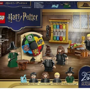 CASTILLO DE HOGWARTS CEREMONIA DEL SOMBRERO SELECCIONADOR