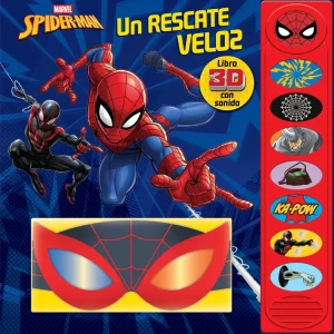 UN RESCATE VELOZ. LIBRO 3D CON SONIDO. SPIDERMAN Spiderman 2025