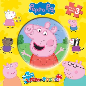 Peppa Pig (Libro+3 puzzles) AA.VV. 2025