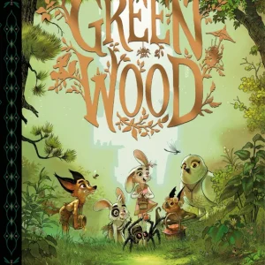 Green Wood. La hechicera Urania - El gran concurso de pasteles Canepa, Barbara 2025