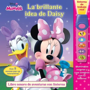 Disney JR: Minnie LA brillante idea de Daisy AA.VV. 2026