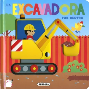 La excavadora por dentro Busquets, Jordi 2024