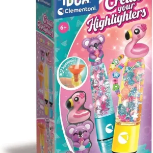 CREATE YOUR HIGHTLIGHTER BEACH BUDDIES