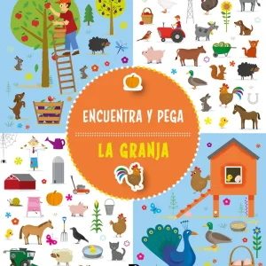 ENCUENTRA Y PEGA - LA GRANJA BALLON 2025