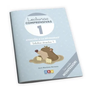 Lecturas comprensivas 1 Pauta Montessori Martínez Romero, José 2024