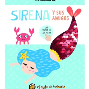 Sirena y sus amigos ('Minitexturas') AA.VV. 2025