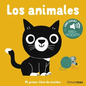 Los animales. Mi primer libro de sonidos Marion Billet 2026
