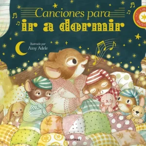 Canciones para ir a dormir. Libro musical Adele, Amy 2025