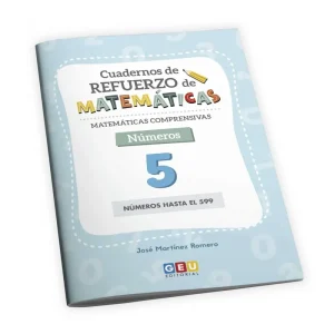 MATEMATICAS COMPRENSIVAS NUMEROS 5 NE 2022 AA.VV 2023