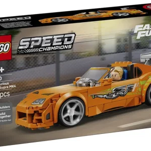 TOYOTA SUPRA MK4 DE A TODO GAS LEGO