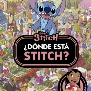 Stitch. ¿Dónde está Stitch? Disney 2025