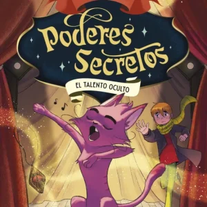 Colegio de poderes secretos 7 - El talento oculto MALLORQUÍ, CÉSAR 2025