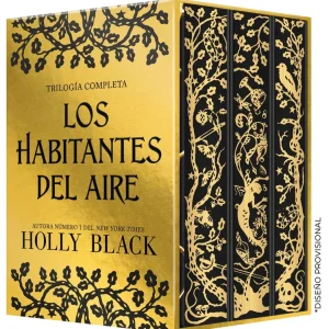 ESTUCHE ESPECIAL LOS HABITANTES DEL AIRE (EDICIÓN ESPECIAL LIMITADA) Black, Holly 2025