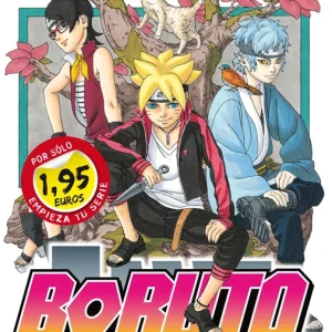 MM Boruto nº 01 1,95 Kishimoto, Masashi 2020