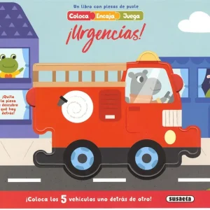 ¡Urgencias! Susaeta Ediciones 2026