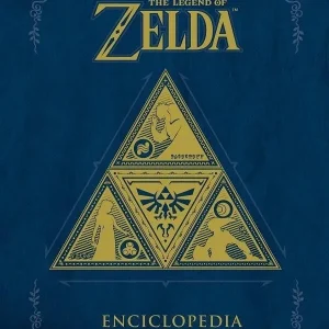 THE LEGEND OF ZELDA ENCICLOPEDIA Nintendo 2025