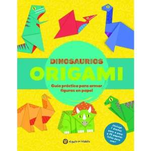 Dinosaurios (16 laminadas+40 origami) AA.VV. 2026