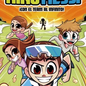 Niño Messi - ¡Con el team al infinito! Niño Messi 2025