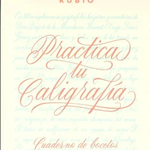 CUADERNO BOCETOS CALIGRAFÍA VV.AA. 2018