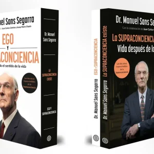 Estuche Dr. Sans Segarra (La Supraconciencia existe + Ego y Supraconciencia) Dr. Manuel Sans Segarra 2025