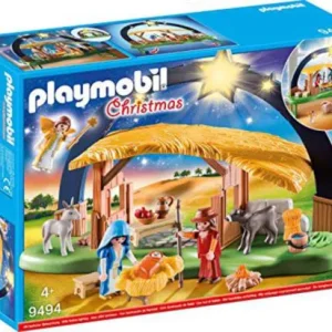 BELEN CON LUZ PLAYMOBIL