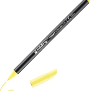 C/10 rotulador edding 1200 pastel amarillo melon 83 punta fibra