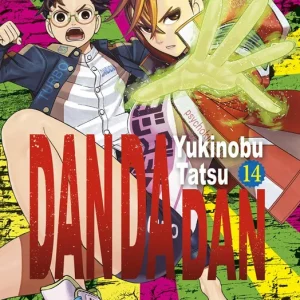 DAN DA DAN 14 TATSU, YUKINOBU 2025