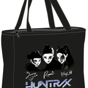 TOTE BAG CON CREMALLERA K-POP Demon Hunters - SOUL 36x6,5x38cm