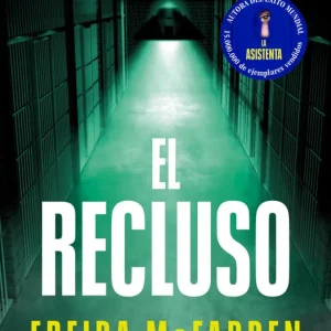 EL RECLUSO McFadden, Freida 2025