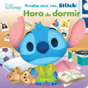 Stitch. Hora de dormir Disney 2025