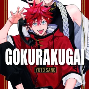Gokurakugai nº 01 (2,95 euros) Sano, Yuto 2024