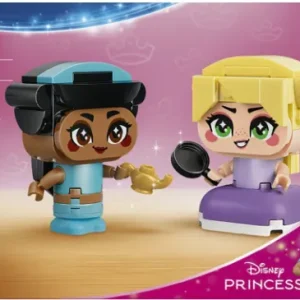 MINI JASMINE Y RAPUNZEL LEGO