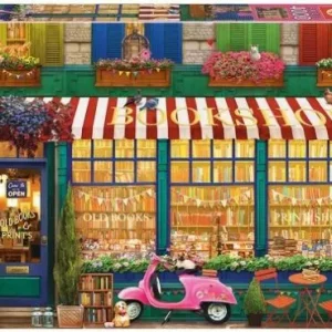 LIBRERIA VINTAGE PUZZLE 4000 PIEZAS