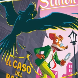 El caso del papagayo Stilton, Geronimo 2025