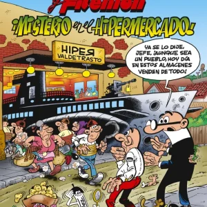 Misterio en el hipermercado (Magos del Humor 205) Ibáñez, Francisco 2020