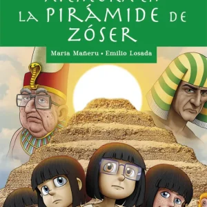 Aventura en la pirámide de Zóser Mañeru Cámara, María 2019