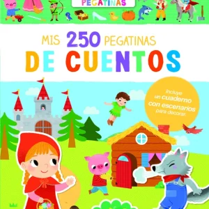 Mis 250 pegatinas de cuentos AA.VV. 2023